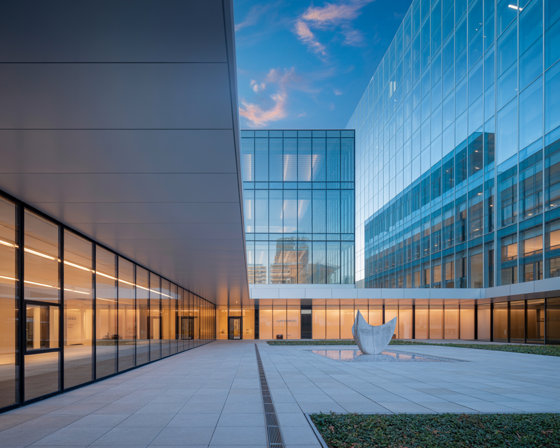 Modern Corporate Headquarters